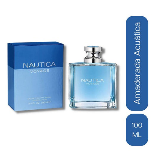Perfume Nautica Voyage Para Hombre EDT