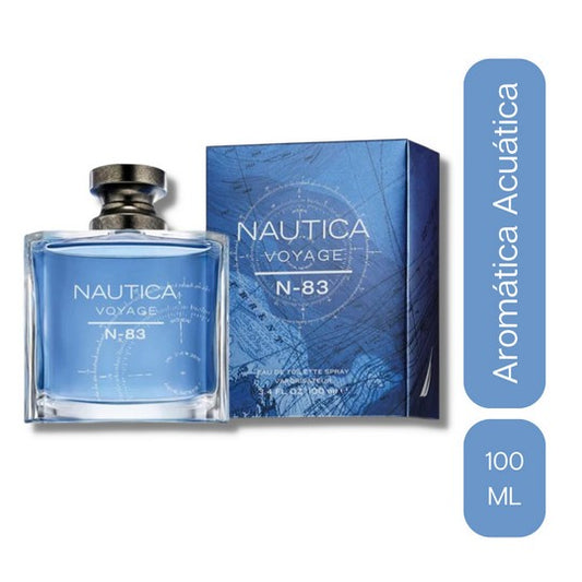 Perfume Nautica Voyage N83 Para Hombre EDT