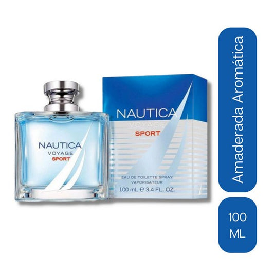 Perfume Nautica Voyage Sport Para Hombre EDT
