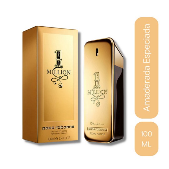 Perfume Paco Rabanne One Million Para Hombre EDT