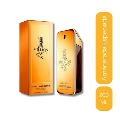 Perfume Paco Rabanne One Million Para Hombre EDT