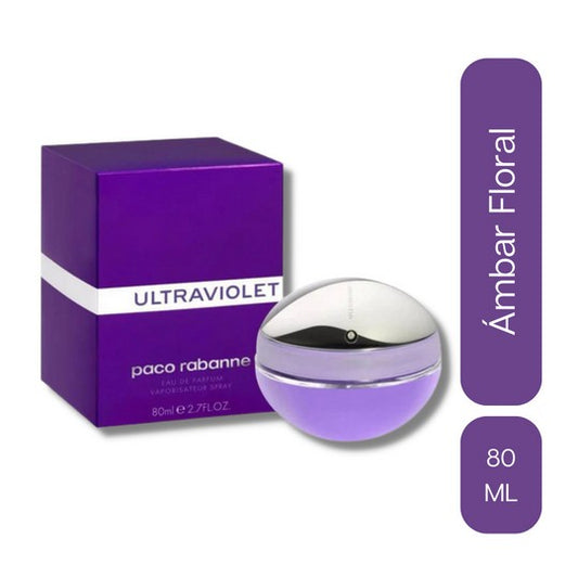 Perfume Paco Rabanne Ultraviolet Para Mujer EDP