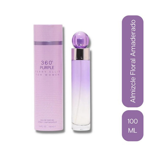 Perfume Perry Ellis 360 Purple Para Mujer EDP