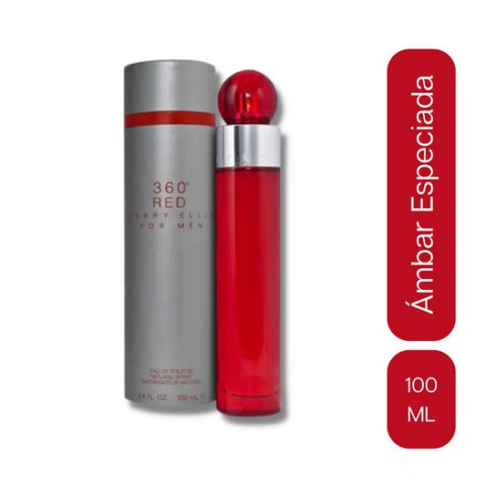 Perfume Perry Ellis 360 Red Para Hombre EDT