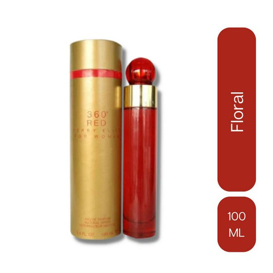 Perfume Perry Ellis 360 Red Para Mujer EDP