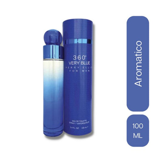 Perfume Perry Ellis 360 Very Blue Para Hombre EDT