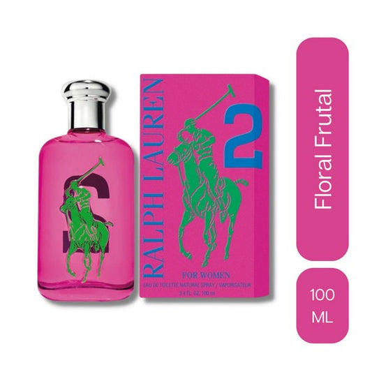 Perfume Ralph Lauren Polo Big Pony # 2 Pink Para Mujer EDT