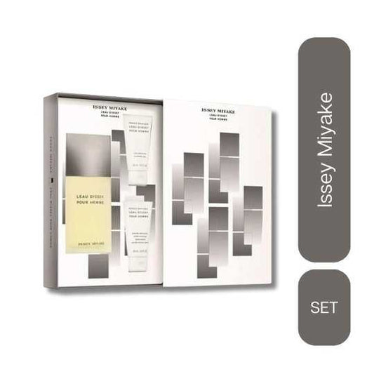Set Perfumes Issey Miyake Pour Homme Para Hombre