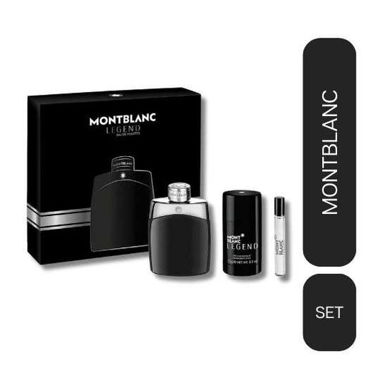 Set Perfumes Mont Blanc Legend Para Hombre