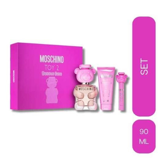 Set Perfumes Moschino Toy 2 Bubble Gum Para Mujer