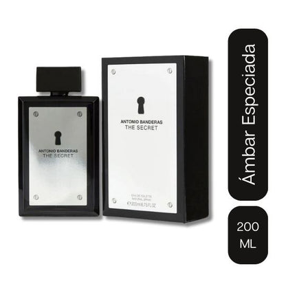 Perfume Antonio Banderas Secret Para Hombre EDT