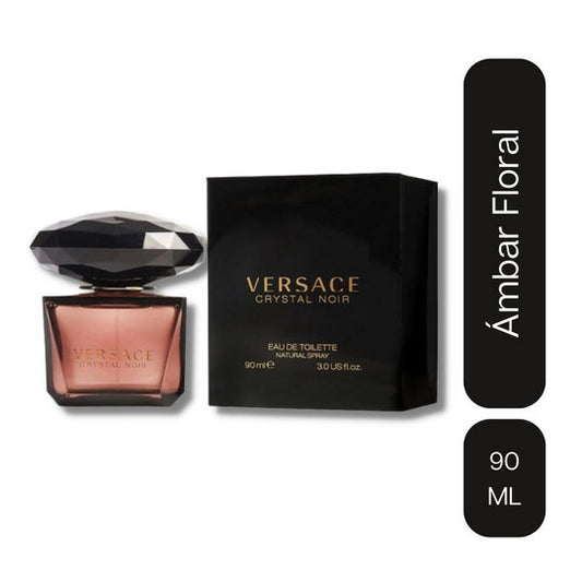 Perfume Versace Crystal Noir Para Mujer EDT
