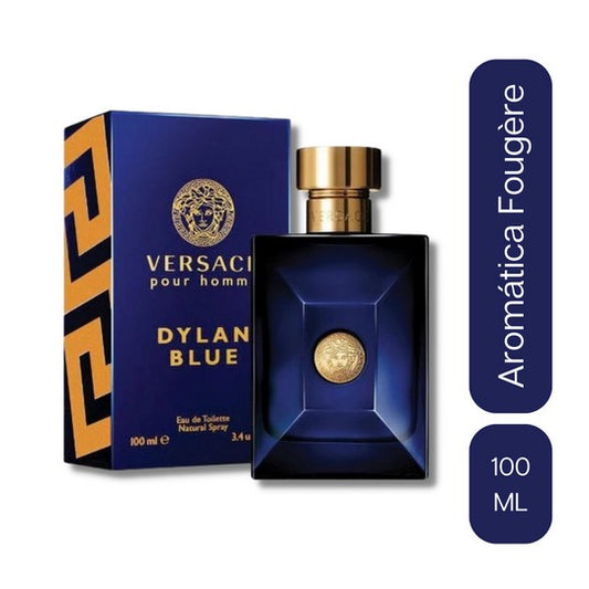 Perfume Versace Dylan Blue Para Hombre EDT