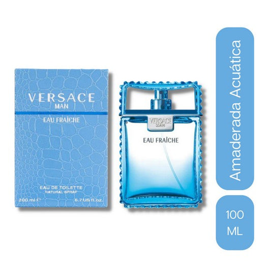 Perfume Versace Eau Fraiche Para Hombre EDT