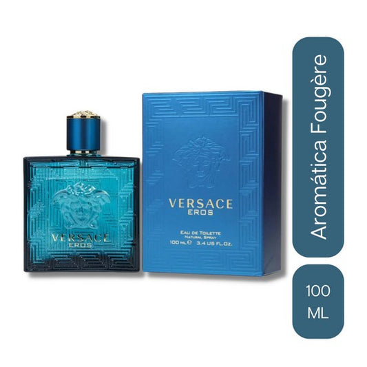 Perfume Versace Eros Para Hombre EDT