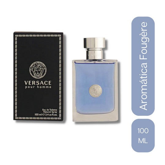 Perfume Versace Pour Homme Para Hombre EDT