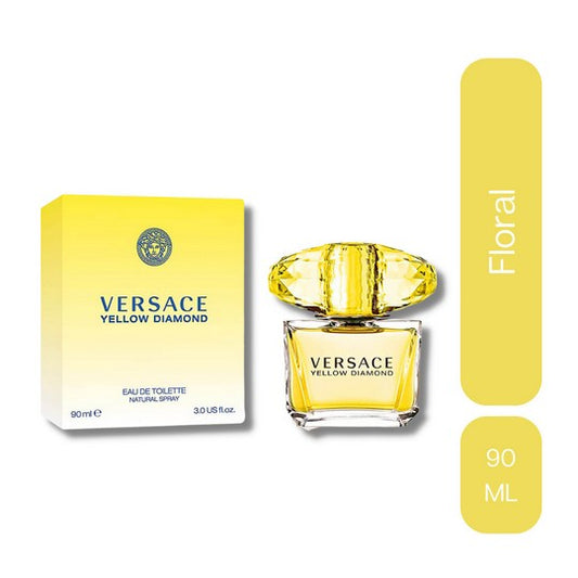 Perfume Versace Yellow Diamond Para Mujer EDT