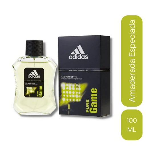 Perfume Adidas Pure Game Para Hombre EDT