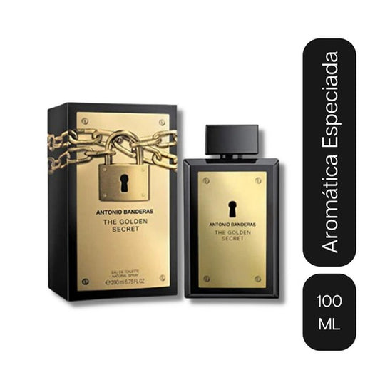 Perfume Antonio Banderas Golden Secret Para Hombre EDT
