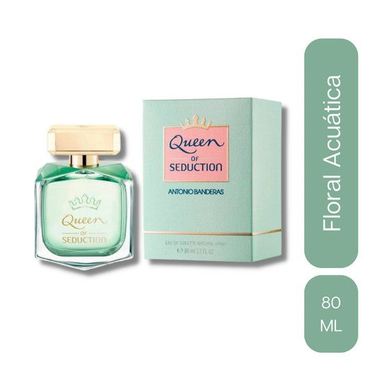 Perfume Antonio Banderas Queen Of Seduction Para Mujer EDT