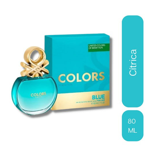 Perfume Benetton Colors Blue Para Mujer EDT