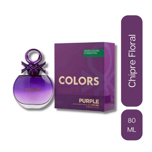 Perfume Benetton Colors Purple Para Mujer EDT