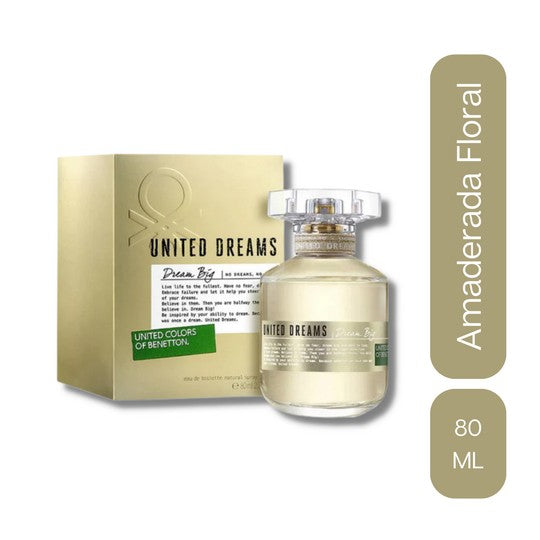 Perfume Benetton United Dreams Dream Big Para Mujer EDT