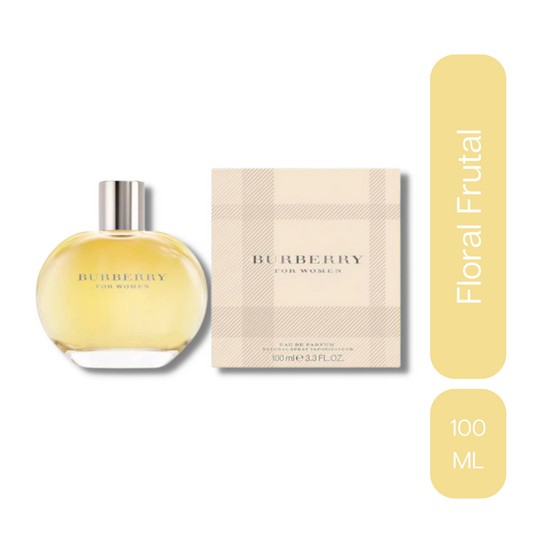 Burberry classic mujer clearance 100ml