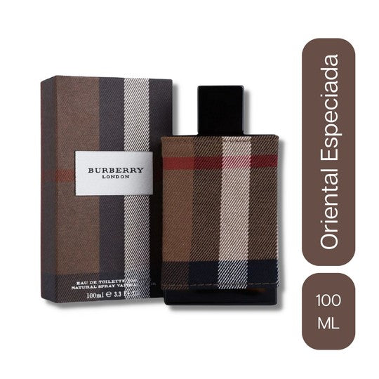 Perfume Burberry London Para Hombre EDT