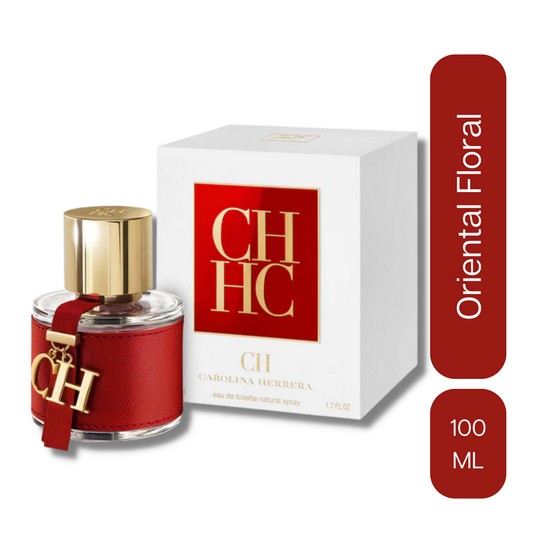 Perfume Carolina Herrera CH Para Mujer EDT