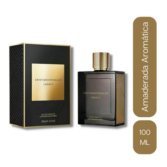 Perfume Cristiano Ronaldo Legacy Para Hombre EDT