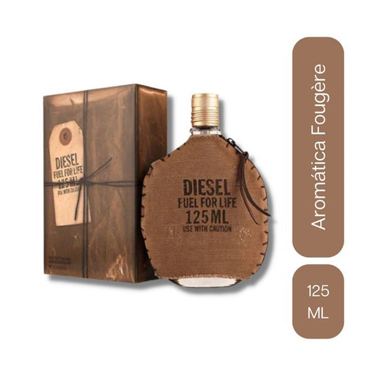 Perfume Diesel Fuel For Life Para Hombre EDT