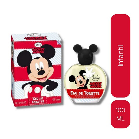 Perfume Disney Mickey Mouse Para Infantil EDT