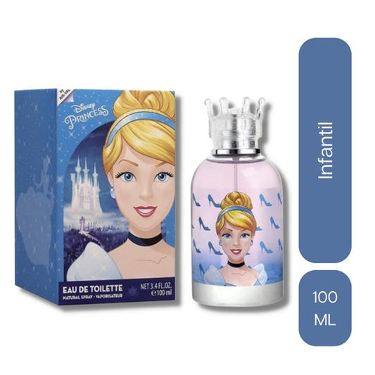 Perfume Disney Princesa Cenicienta Para Infantil EDT