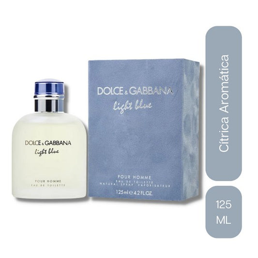 Perfume Dolce & Gabbana Light Blue Para Hombre EDT