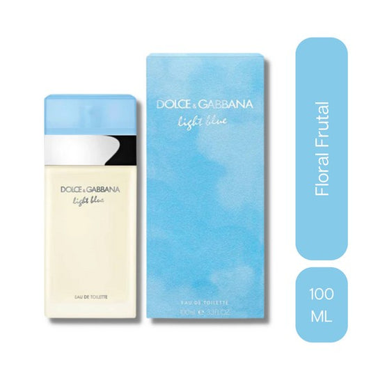 Perfume Dolce & Gabbana Light Blue Para Mujer EDT