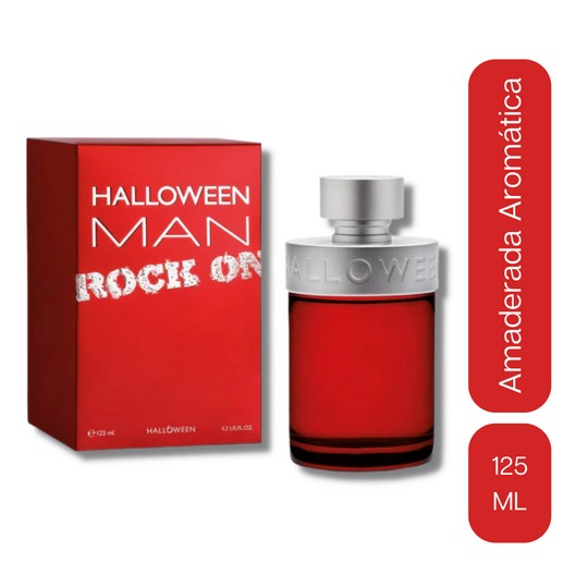 Perfume Halloween Man Rock On Para Hombre EDT