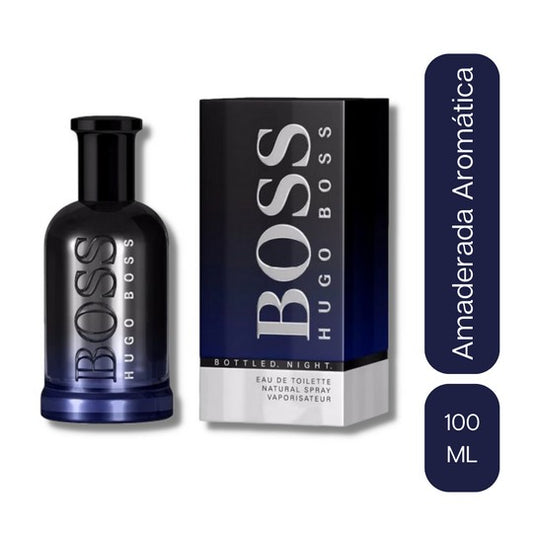 Perfume Hugo Boss Bottled Night Para Hombre EDT