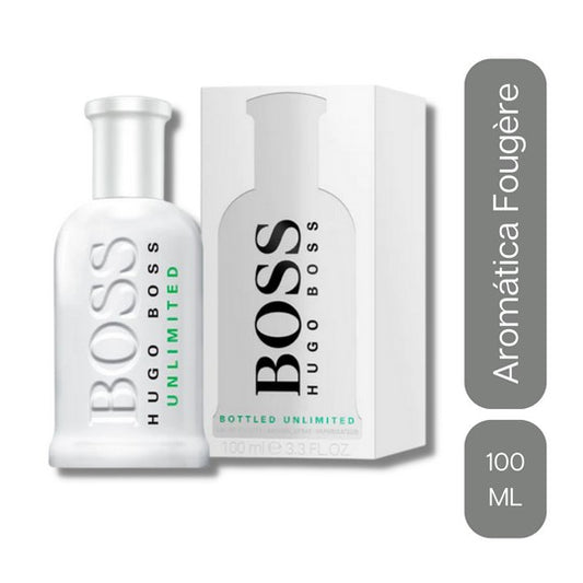 Perfume Hugo Boss Unlimited Para Hombre EDT