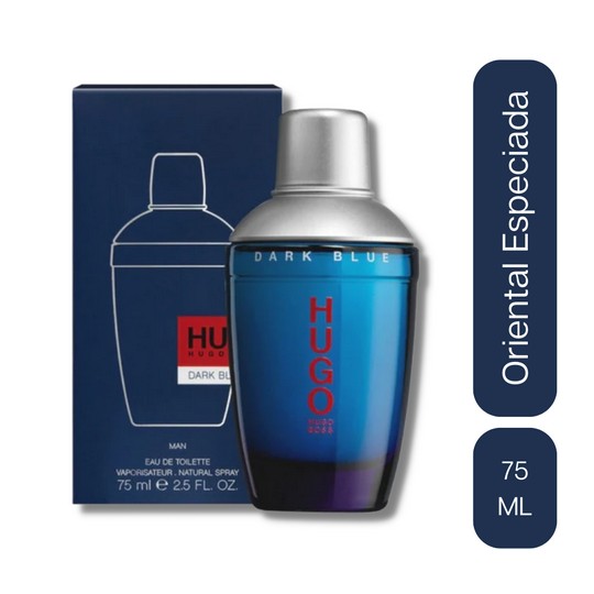 Perfume Hugo Boss Dark Blue Para Hombre EDT