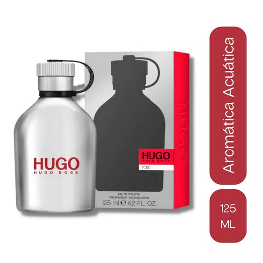 Perfume Hugo Boss Iced Para Hombre EDT