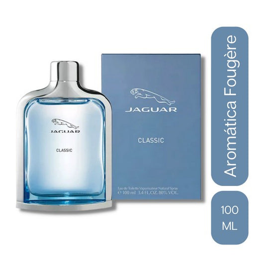 Perfume Jaguar Classic Blue Para Hombre EDT
