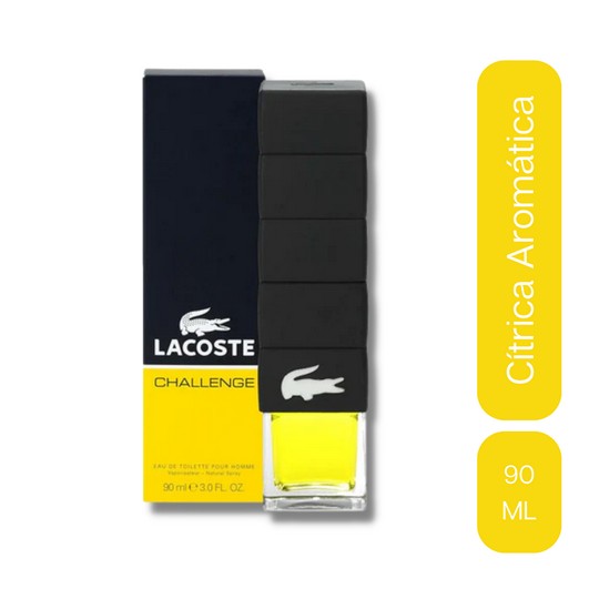 Perfume Lacoste Challenge Para Hombre EDT