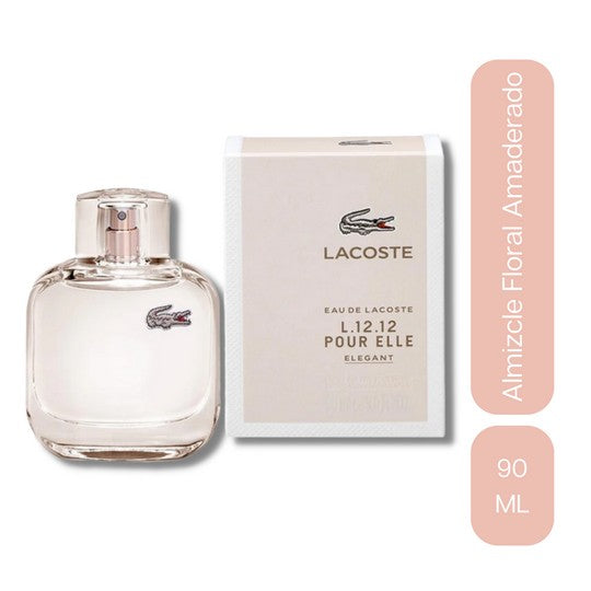 Perfume Lacoste L 12 12 Pour Elle Elegant Para Mujer EDT