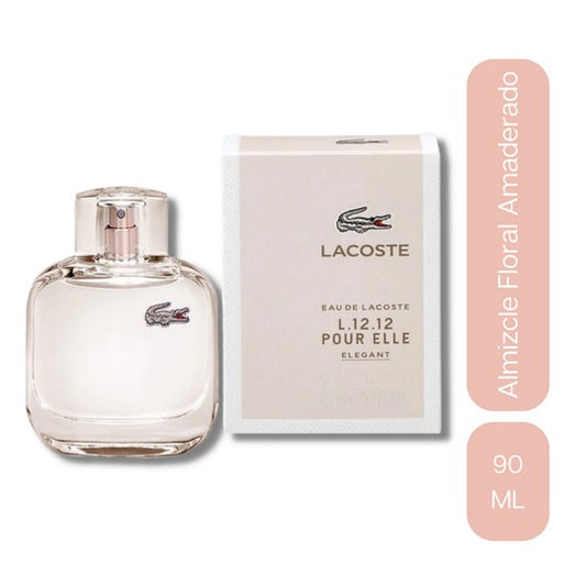 Perfume Lacoste L 12 12 Pour Elle Elegant Para Mujer EDT