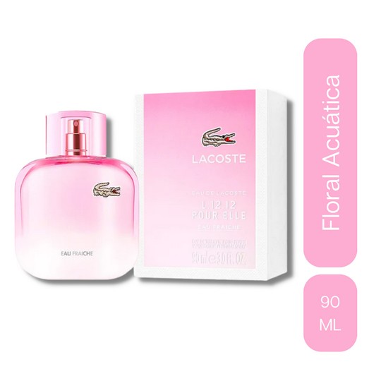 Perfume Lacoste L 12 12 Pour Elle Eau Fraiche Para Mujer EDT