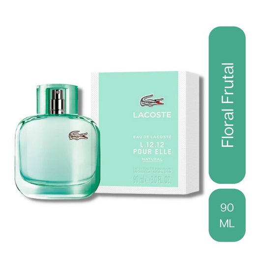Perfume Lacoste L 12 12 Pour Elle Natural Para Mujer EDT