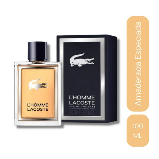 Perfume Lacoste L Homme Para Hombre EDT