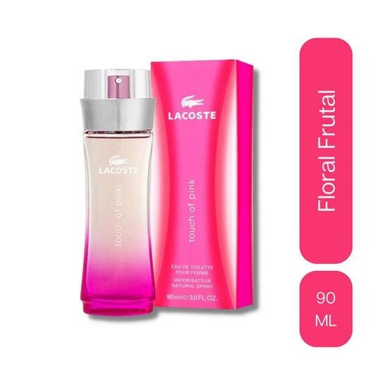 Perfume Lacoste Touch Of Pink Para Mujer EDP