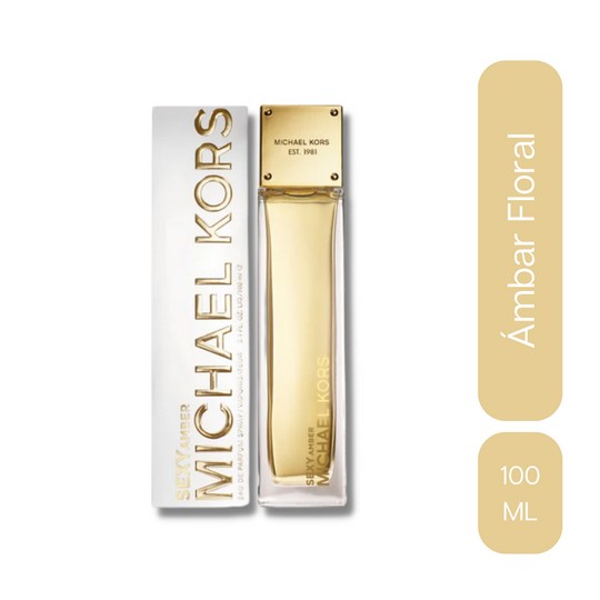 Perfume Michael Kors Sexy Amber Para Mujer EDP